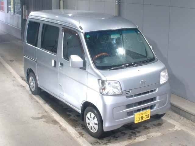 38 Daihatsu Hijet van S321V 2013 г. (JU Nara)